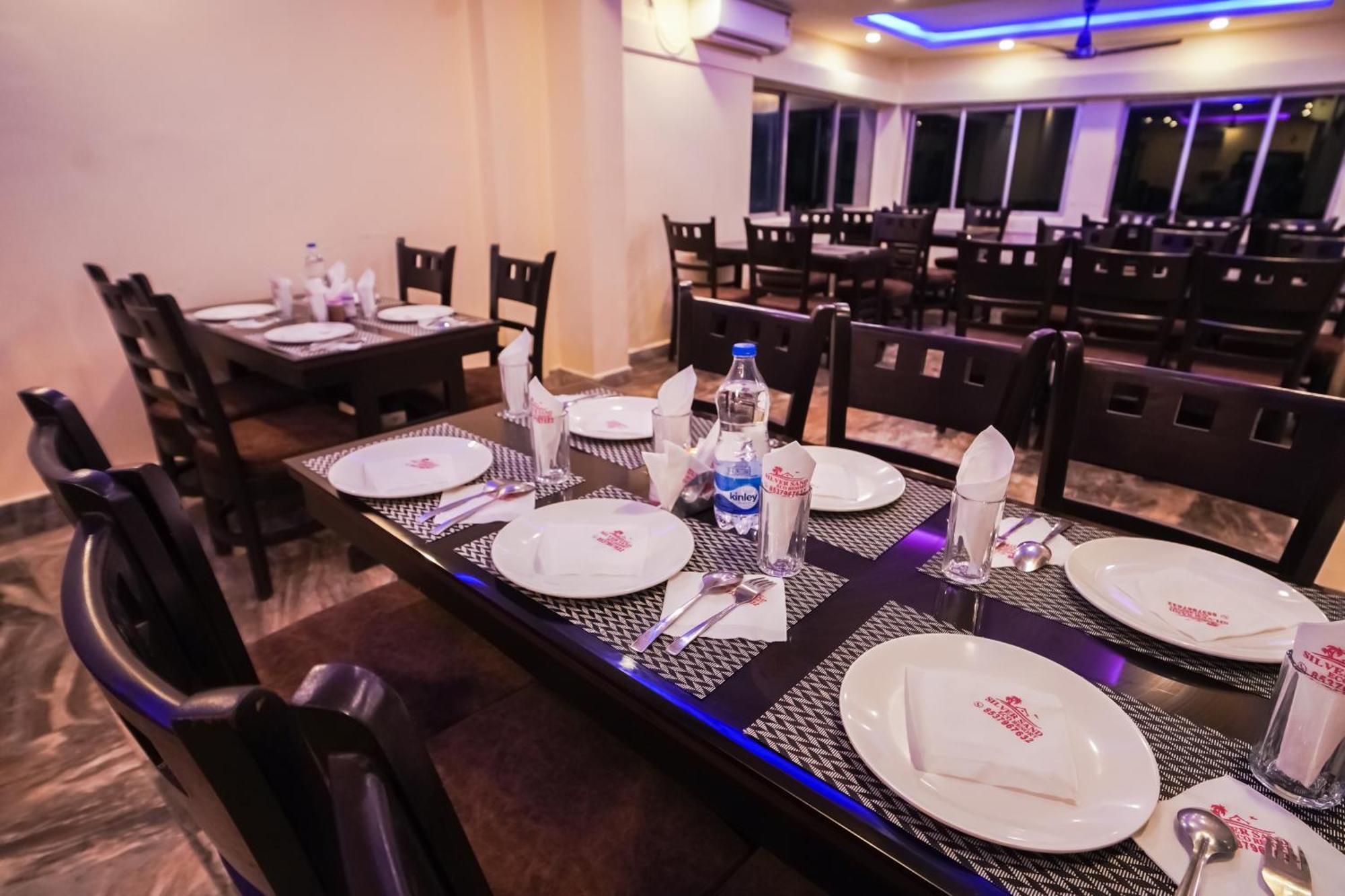 Silver Sand Eco Resort !! Beachfront !! With Biggest Pool And Huge Open Area !! Ideal For Weddings !! Couple Friendly !! Mandarmani Buitenkant foto